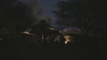 木造2階建て住宅で火事 2階部分焼く 鹿児島市