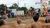 「上甑島の例大祭 島立ち控えた子どもが保護者と相撲対決【かごしま南北600キロ】」の画像1