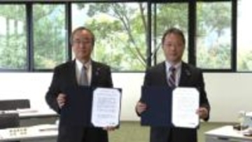 猛暑の米づくり課題を議論 三重県知事と新潟県知事が懇談会