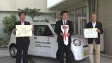 社会福祉協議会に巡回車両を寄贈 三重・木曽岬町