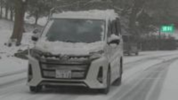 被災地の道路復旧は道半ばのなか除雪対策を確認 石川県