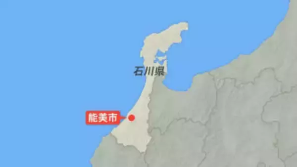 石川・能美市の住宅街 神社の境内でクマ目撃 住民に警戒呼びかけ