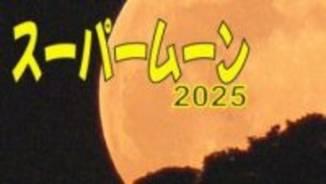 【スーパームーン2025】11月5日(水)夜に今年最大の満月 見頃は何時?なぜ大きく見える?