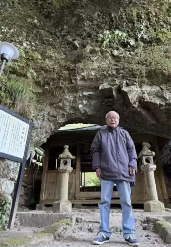 秘窯の里の最奥部に鎮座 岳神社氏子総代・川副秀樹さん(71)