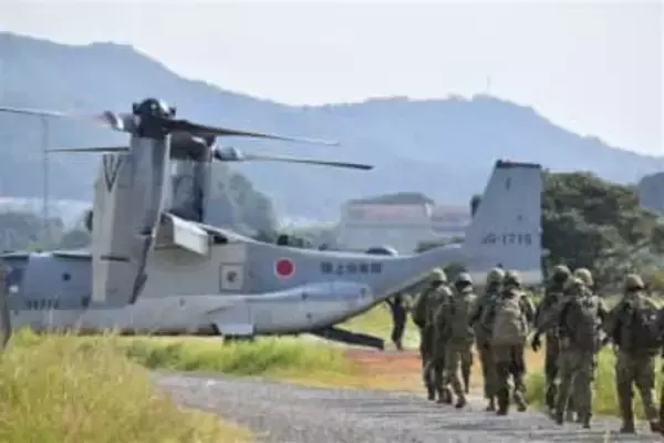 オスプレイ、進む日常化 長崎・佐世保への初飛来から2ヵ月