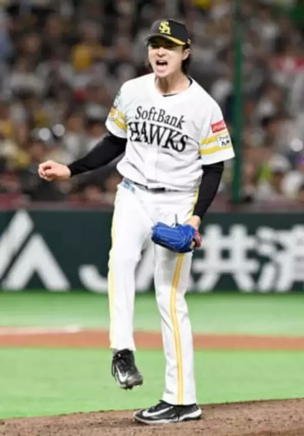 ソフトバンクホークス上沢が6回1失点、日本シリーズ初登板で初勝利