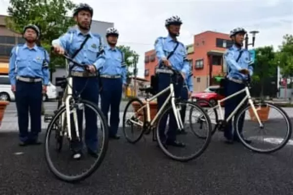 佐賀県警 自転車取り締まり部隊が発足 交通ルールの浸透狙う