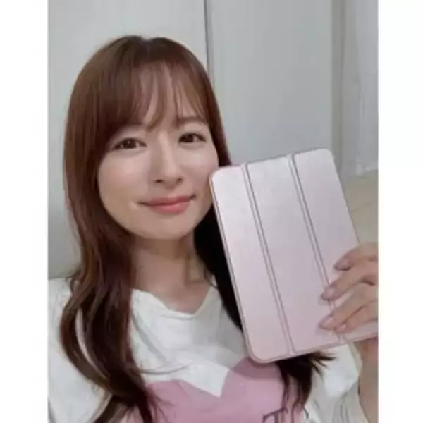 「意外と大きい!」皆藤愛子〝安心してください〟ショットに反響「かえって気になる」「このパターンもあるんですね」