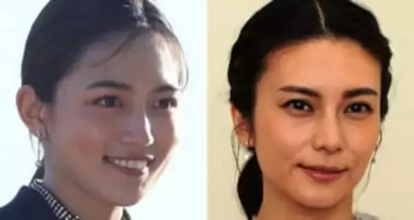 〝大胆ドレス対比〟柴咲コウ&川口春奈2ショットに反響「顔めっちゃ小さい」「全てにおいて優勝」「妖艶さが溢れてる」