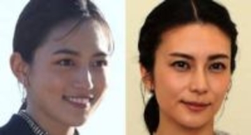 〝大胆ドレス対比〟柴咲コウ&川口春奈2ショットに反響「顔めっちゃ小さい」「全てにおいて優勝」「妖艶さが溢れてる」