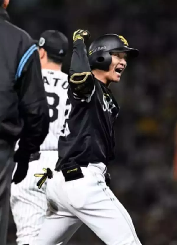 「結果は運ですから」好捕に阻まれても冷静なソフトバンク柳町達、今度こそ「実力」の決勝打【日本シリーズ】