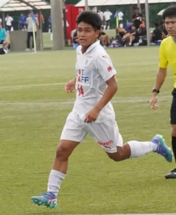 「応援してくださる皆さんの期待に応えられるように」アビスパ福岡に元U-18代表が来季加入 総体覇者・神村学園高の福島和毅