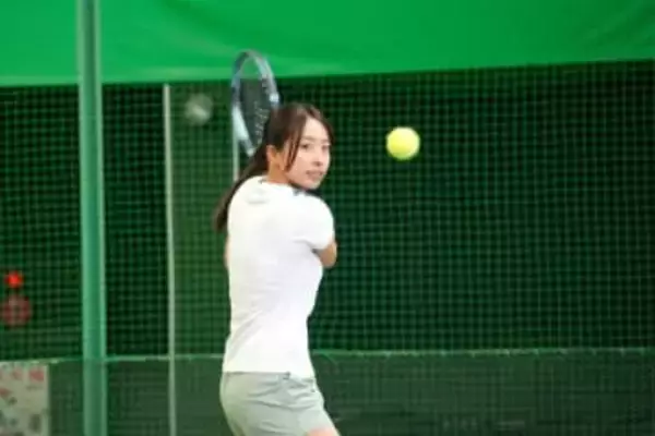 「もはやテニスの人では無いね」ついに写真集!園田彩乃に驚きの声「すごいですね」「これは将来の無敵のスター」