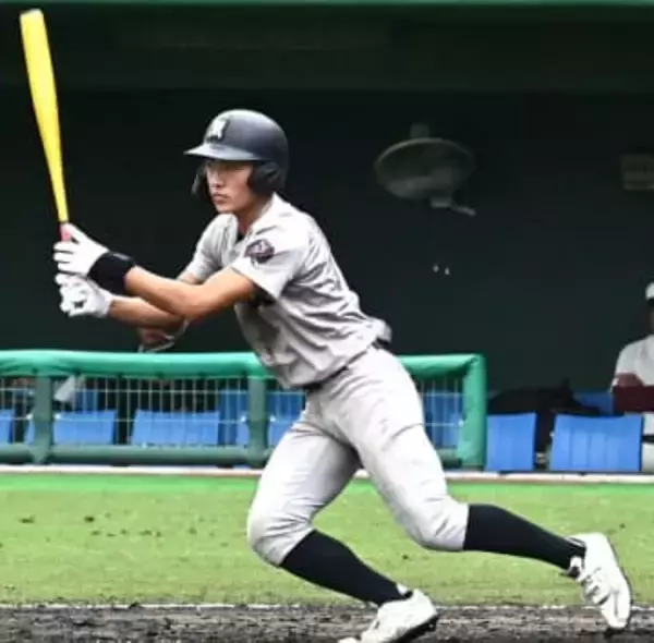 熊本工が初戦突破 「小学1年で野球を始めてから初めてのホームランを打ちました」 6番が〝びっくり弾〟で弾みつける【秋季九州高校野球】