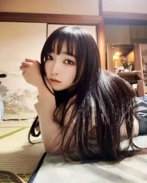 「何年も前から『似てる』と言われ続け…」叔父は有名芸人!アイドルが〝激似〟顔比べショット「くりそつですな」