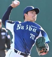 プエルトリコWL派遣の西武・豆田泰志「僕がもっと戦力になっていかなければいけない」 人生初の海外での成長誓う