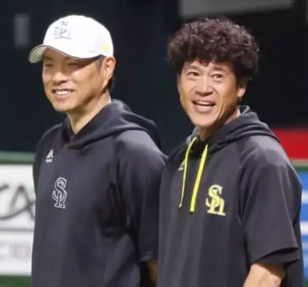 「名シェフにいい材料を提供するのが仕事」ソフトバンク城島健司CBO「僕らの後ろにはバックボーンがある」【日本シリーズ】