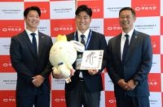 「ゆくゆくはチームのエースに」西武ドラ2の大型左腕、中大・岩城颯空が指名あいさつ MAX152キロも球団副本部長「まだまだ出る」