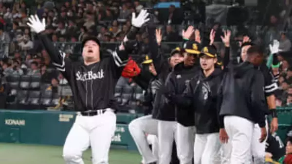【ソフトバンク】「どすこいきたぁぁ」山川穂高が2試合連続ホームランで試合を振り出しに!