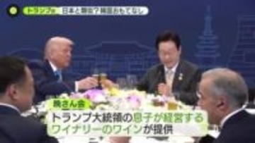 トランプ大統領への韓国流おもてなし、日本と類似? アジア歴訪最後の訪問