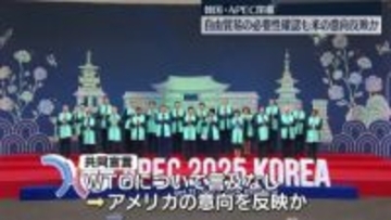 韓国・APEC閉幕 自由貿易の必要性確認もWTOには言及なし 米の意向反映か