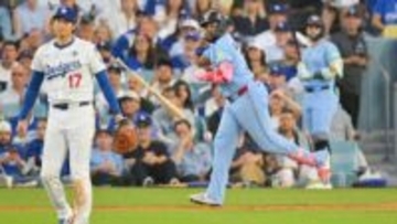 「間違いなくとてもうれしかった」大谷翔平から逆転弾のゲレロJr.が喜びの声 「彼は偉大なアスリート」とリスペクト