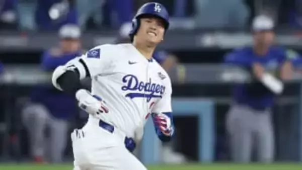 「大谷の怪我だけは一番やめて…」大谷翔平が走塁で足を気にするそぶり 明日は先発登板