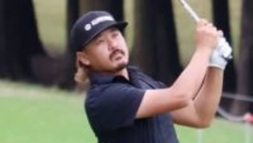 【男子ゴルフ】佐藤大平が初優勝へ単独首位 石川遼スコア伸ばすも5位後退 賞金王争いの金子駆大2位T、蝉川泰果7位T