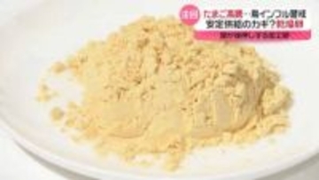 「乾燥卵」どんな味? 活用法は? 価格高止まりのたまご、安定供給のカギに 国が後押し