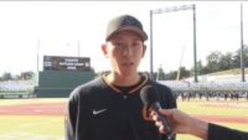 「自分に厳しく」巨人・戸郷翔征 来季リベンジへ 秋季キャンプは自主練習組