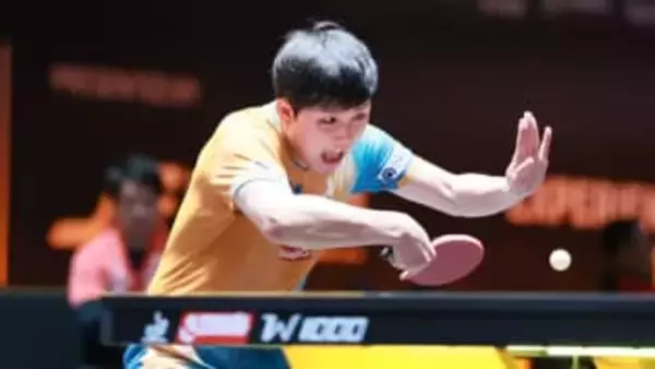 【卓球】張本智和が4強入り 松島輝空は台湾のエースに屈する〈WTTスターコンテンダー ロンドン〉