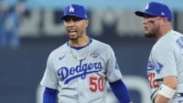 「彼は先発のエース」大一番で好投の山本由伸をド軍ベッツが称賛 「長くこの舞台で投げ続ける投手だということを証明した」