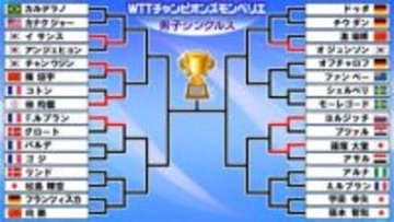 【卓球】篠塚大登が熱戦制し2回戦進出 29日は松島輝空が1回戦登場〈WTTチャンピオンズ モンペリエ〉