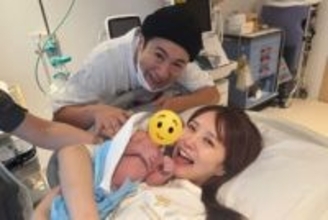 コットン・きょん、第1子誕生を報告「育児に仕事にがんばります!!」 妻はタレント・まつきりな