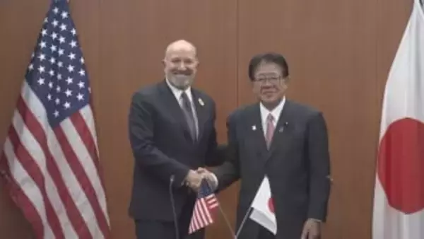 造船めぐりアメリカと協力覚書に署名 中・韓との競争厳しい中