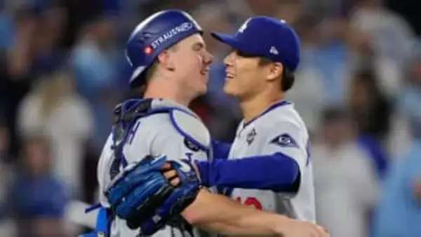 山本由伸を相棒スミスが“ベタ褒め”「勝たなければいけない試合。ヨシの投球術があってこそ」勝利のポイントは立ち上がり「『行けるぞ』という雰囲気になった」