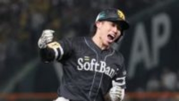 地元で決めた!野村勇が決勝HR シーズン序盤は「代走と守備固め」…4年目の大躍進 王会長も「ビックリしましたよ!」