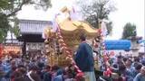 「400年の伝統…津山市の総鎮守「徳守神社」の秋祭り 重さ1トンのみこしが城下町を練り歩く【岡山】」の画像1