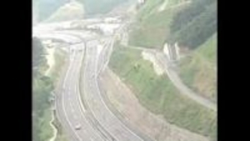 【速報】倉敷市の瀬戸中央自動車道で車両火災 ケガ人の情報なし 粒江PA付近で車線規制【岡山】