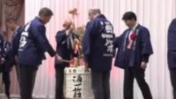 ゴルフ普及や競技力向上目的に活動…岡山県ゴルフクラブ連盟が設立50周年を記念し祝賀会【岡山】