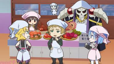 アニメ『異世界かるてっと3』2くみの面々は、ウィズ先生指導のもと調理実習を行うことに。第4話あらすじ&先行カット