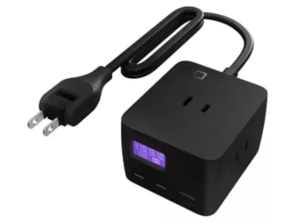 【本日みつけたお買い得品】CIOの電源タップ付きUSB充電器が24%オフで1,600円引きに