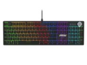 MSI、5,580円のゲーミングキーボード。キースイッチも交換可能