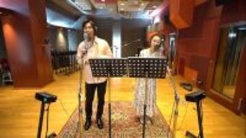 加藤和樹×高田夏帆が歌う舞台『裸足で散歩』テーマ曲のPV公開