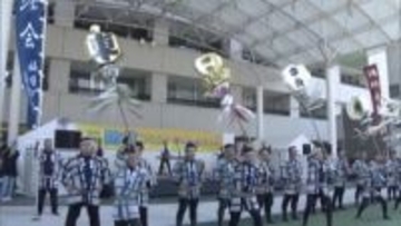 「車で冠水」体験も 防災への意識高める防災フェア開催