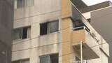 「「7階から火と煙が見える」部屋の浴室から高齢女性を救助も死亡 JR博多駅近くのマンション 火元とみられる部屋が全焼」の画像1