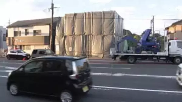 「解体工事中に手りゅう弾のようなものが出てきた」北九州・八幡西区の空き家で見つかる