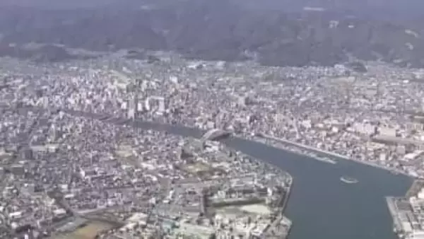 南海トラフ地震 高知県 震度7想定の市町村増える 防災マップへ新たな震度分布と津波浸水予測のデータを反映へ【高知】