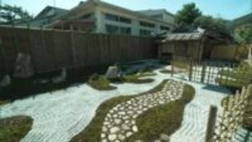 昭和を代表する作庭家・重森三玲によって70年前につくられた庭 再生プロジェクトで蘇る【岡山】