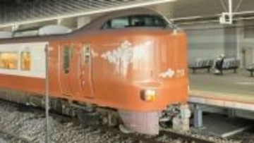 JR湖西線 強風の影響で特急「サンダーバード」が琵琶湖線・米原駅経由に→JR伯備線 特急「やくも」に約20分の遅れ JR山陽本線の相生~岡山間にも影響【31日午後10時現在】